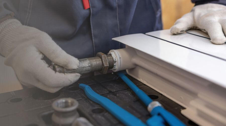 Professional water heater repair services in Korbel, CA